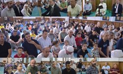 Siirt'te Mevlid Kandili'nde camiler dolup taştı