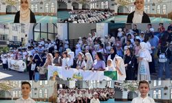 Siirt'te yüzlerce çocuk yaz tatillerini ekran başında değil Kur'an ve namaz öğrenerek değerlendirdi