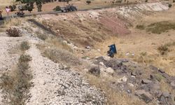 Şırnak'ta patpat şarampole devrildi: 1 ölü, 4 yaralı