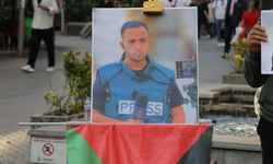 Siyonist rejimin katlettiği gazeteci Enes Şerif Ankara'da anıldı: 'Gazze'nin sesi kısılamaz'