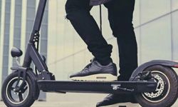 Skuter kullanıcısına 25 bin lira ceza