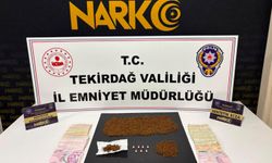 Tekirdağ'da uyuşturucu operasyonlarında 121 şüpheli hakkında işlem yapıldı