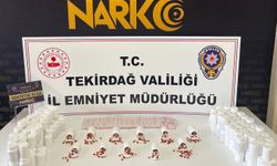 Tekirdağ'da uyuşturucu operasyonlarında 8 şüpheli tutuklandı