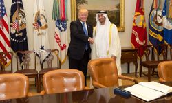 Trump ile BAE lideri Al Nahyan görüştü