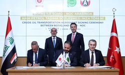 Türkiye ile Irak arasında ham petrol boru hattı için anlaşma imzalandı