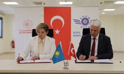 Türkiye ile Kazakistan arasında havacılıkta yeni iş birliği