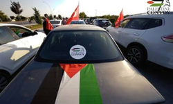 Uluslararası Filistin Dayanışma Konvoyu yarın Diyarbakır'da karşılanacak