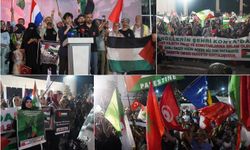 Uluslararası Filistin Konvoyu Konya'da: Amacımız siyonist reijmin zulümlerine karşı durmaktır