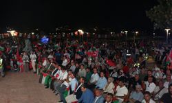 Uluslararası Filistin Konvoyu Şanlıurfa'da karşılandı