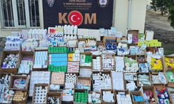 Uşak'ta 5 bin 958 kutu tarihi geçmiş kaçak hayvansal ilaç ele geçirildi