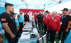 Vali Kızılkaya'dan UMKE ekiplerine teşekkür: Hiçbir vatandaşımızı mağdur etmedik