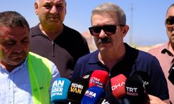 Van Besi OSB'de altyapı çalışmaları başladı