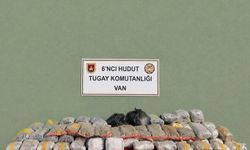 Van hudut hattında 51 kilo uyuşturucu ele geçirildi