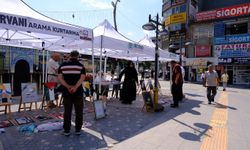 Van'da Gazze İçin Farkındalık sergisi