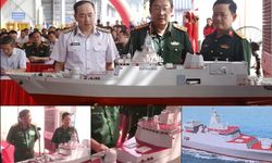 Vietnam, en büyük yerli fırkateynini inşa ediyor