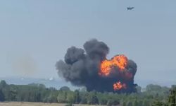 Yalova'da F-16 eğitim uçağı düştü