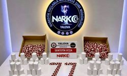 Yalova'da uyuşturucu operasyonunda 3 şüpheli tutuklandı
