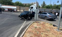 Yanmayan trafik işaretleri zincirleme kazaya neden oldu