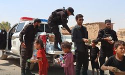 Yerinden edilmiş Suriyelilerin ilk organize konvoyu 7 yıl sonra Rasulayn'a geri döndü