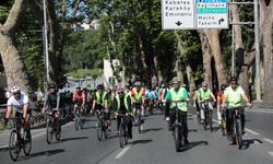 Yeşilay Bisiklet Maratonu için bazı yollar trafiğe kapatılacak