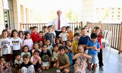 Yeşilyurt Belediye Başkanı Geçit, Yeşilyurt Bilim Merkezi'ni ziyaret etti