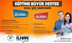 Yeşilyurt Belediyesinden eğitime destek
