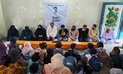 Yetimler Vakfı Bangladeş'te yetim çocuklarla aynı sofrada buluştu