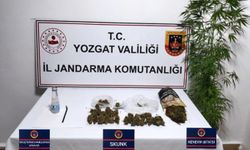 Yozgat'ta araçta uyuşturucu madde ele geçirildi