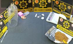 Yozgat'ta uyuşturucu operasyonunda 2 şüpheli yakalandı 