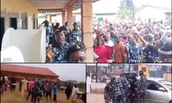 Zambiya'da seçim sırasında oy sayımı durduruldu, başkentte askerler konuşlandı