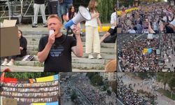 Zelenski yönetimine tepki büyüyor: Göstericiler savunma bakanı için geri adım atmıyor