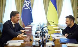 Zelenskiy ve Rutte hava savunma sistemlerini görüştü