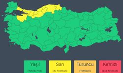 14 ilde kuvvetli ve çok kuvvetli yağış bekleniyor