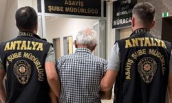 157 yıl hapis cezasıyla aranan şahıs yakalandı