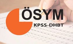 2026-KPSS DHBT başvuruları başladı