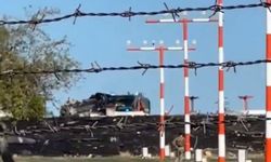 ABD askeri uçağı Almanya'daki bir hava üssünde düştü