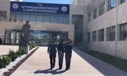 Afyonkarahisar'da 12 yıl 6 ay hapis cezasıyla aranan şahıs yakalandı