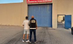 Afyonkarahisar'da 14 yıl 4 ay hapis cezası bulunan şahıs yakalandı