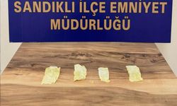 Afyonkarahisar'da uyuşturucu operasyonu: Bir şüpheli tutuklandı
