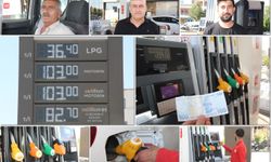 Akaryakıt fiyatları 100 TL'yi aştı: Sürücüler tepkili