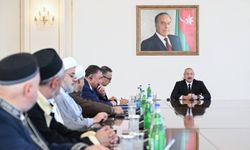 Aliyev: Dinimize ve İslam dünyasına karşı ilan edilmemiş bir savaş yürütülüyor