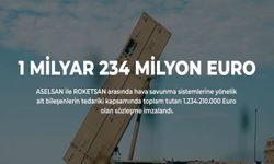 ASELSAN ve ROKETSAN'dan 1,2 milyar avroluk sözleşme