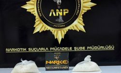 Aydın'da ticari takside 1 kilo 21 gram metamfetamin ele geçirildi