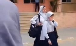 Azerbaycan'da başörtüsü yasağı: Öğrenciler okula alınmadı