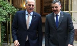 Bakan Çiftçi, TBMM Başkanı Kurtulmuş ve Başkanvekili Adan'la görüştü