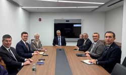 Bakan Memişoğlu, GE HealthCare heyetiyle New York'ta görüştü