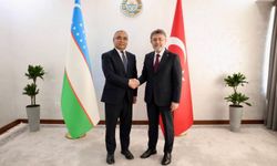 Bakan Yumaklı, Özbek mevkidaşı Abdurakhmonov ile görüştü