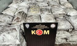 Bartın'da bir evin deposunda 8 ton titanyum ele geçirildi