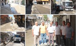 Batman'da mahalleli ve esnaf tozdan ve yarım kalan çalışmalardan şikâyetçi