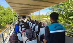 Battalgazi'nin tarihî ve kültürel mirası üniversite öğrencilerine tanıtıldı